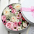 Макаруны с цветами Pink Rosarium XL (30см) - миниатюра