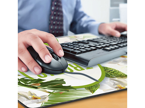 Настольный коврик для мышки и клавиатуры с возможностью полноцветной печати - рис 4.