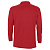 Рубашка поло мужская с длинным рукавом Winter II 210 красная - миниатюра - рис 3.