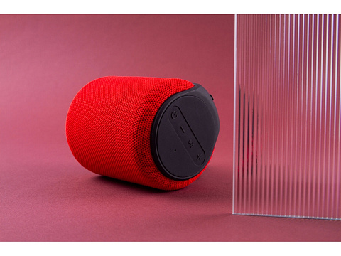 Портативная колонка mySound Clario, 15 Вт Red - рис 9.