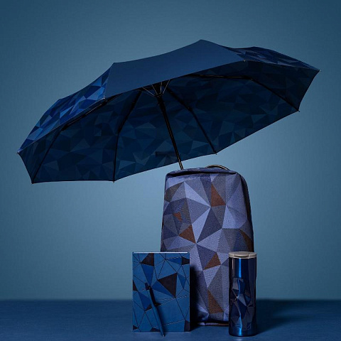 Зонт складной с графичным рисунком - рис 6.