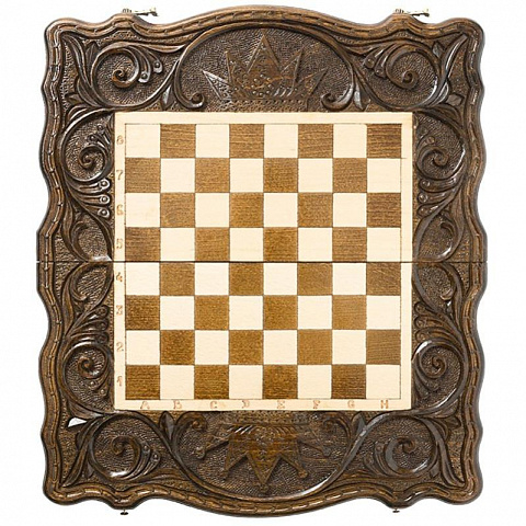 Резные нарды + шахматы Арарат - рис 5.