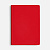 Блокнот Flex Shall ver.2, красный - миниатюра - рис 3.