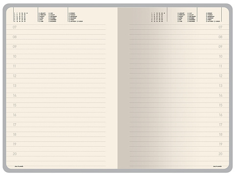Ежедневник А5 Megapolis Color New soft-touch, зеленый - рис 9.