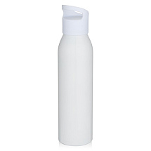 Одностенная бутылка для воды Sky, изготовленная из нержавеющей стали, 650 мл, белый