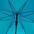 Зонт-трость Undercolor с цветными спицами, бирюзовый - миниатюра - рис 4.