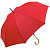 Зонт-трость OkoBrella, красный - миниатюра