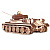 Подвижный 3D конструктор "Танк Т-34-85" - миниатюра - рис 5.
