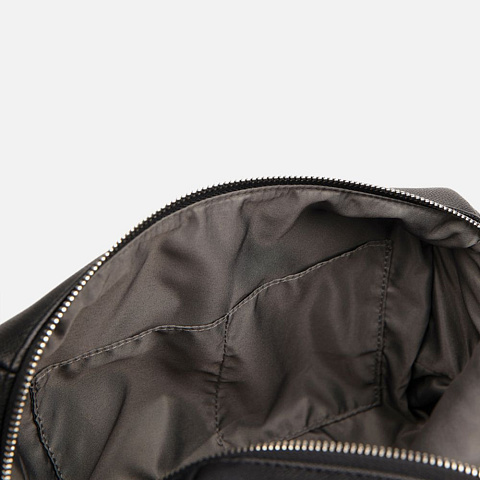 Косметичка Bermond, черная - рис 8.