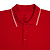 Рубашка поло Virma Stripes, красная - миниатюра - рис 4.