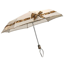 Зонт складной с бантом "Cheetah"