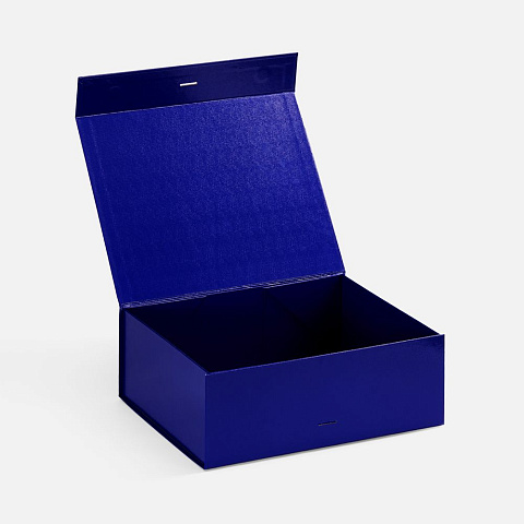 Коробка складная Rusetti, L, синяя - рис 3.