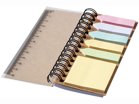 Блокнот Spiral с клейкими листами - рис 4.