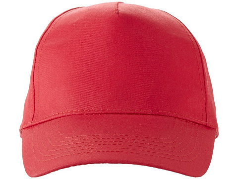 Бейсболка Memphis 5-ти панельная 165 гр, красный (P) - рис 3.