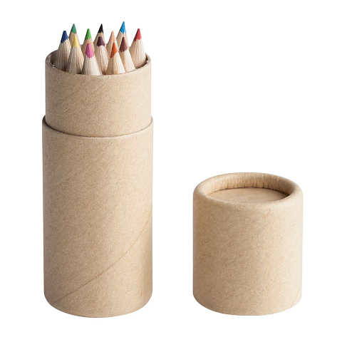 Набор цветных карандашей Pencilvania Tube - рис 2.