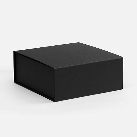Коробка складная Quadra Fold, черная - рис 2.