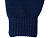 Варежки Dunant, темно-синий - миниатюра - рис 5.