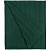 Плед Trenza, зеленый - миниатюра
