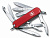 Нож-брелок MiniChamp 58, красный - миниатюра