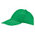 Бейсболка Buffalo, ярко-зеленая с белым - миниатюра - рис 2.