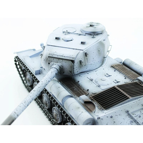Радиоуправляемый зимний танк ИС-2 (для ИК боя) - рис 4.