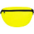 Поясная сумка Manifest Color из светоотражающей ткани, неон-желтая - миниатюра - рис 5.