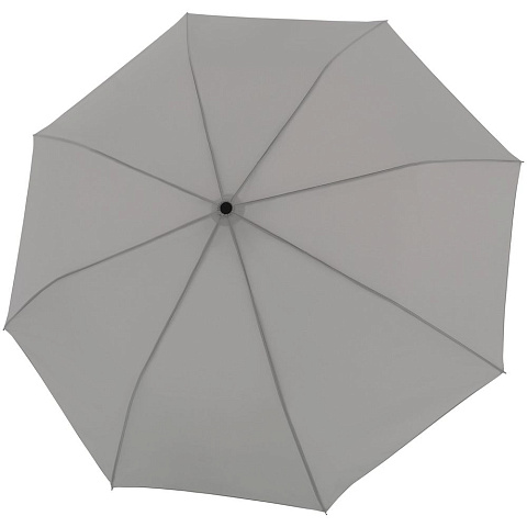 Зонт складной Trend Mini Automatic, серый - рис 2.