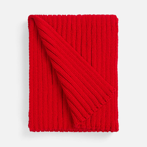 Шарф HappyGo, красный