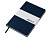 Бизнес-блокнот С3 софт-тач с магнитом, твердая обложка, 96 листов, темно-синий - миниатюра - рис 10.