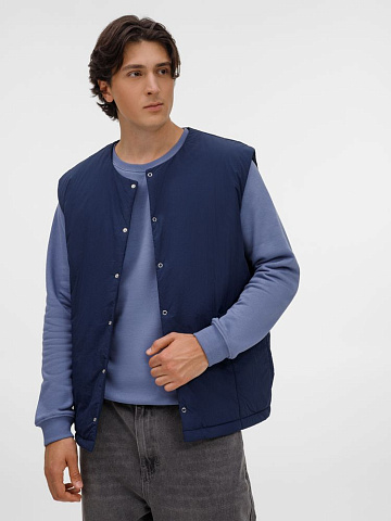 Жилет унисекс Veter, темно-синий - рис 10.