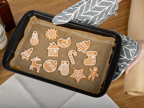 Мини-подвеска «Пряник», звездочка - рис 8.