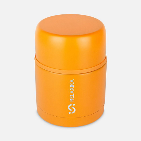 Термос для еды Relaxika 500, желтый - рис 3.