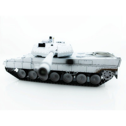 Радиоуправляемый танк Leopard 2 для ИК-боя (песочный) - рис 9.