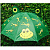 Детский зонт с ушками Лягушки - миниатюра
