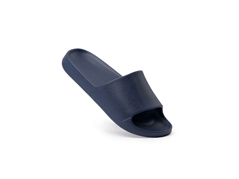 Пляжные шлепанцы Phelps унисекс, синий нэйви - рис 6.