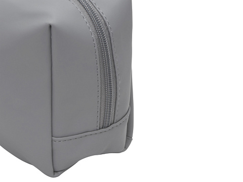 Косметичка из искусственной кожи Sofit, серый - рис 5.