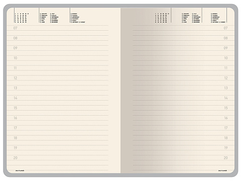 Ежедневник недатированный А5 Megapolis Color Flex New, черный - рис 8.