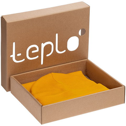 Коробка Teplo, малая, крафт - рис 5.
