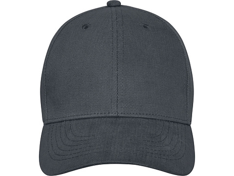 Бейсболка Davis, 6 панелей, storm grey - рис 2.