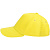 Бейсболка Standard, желтая (лимонная) - миниатюра - рис 3.