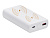 Внешний беспроводной аккумулятор 2-в-1 с функцией зарядки Apple Watch, QC/PD AtomIQ, 10000 мАч, белый - миниатюра - рис 4.