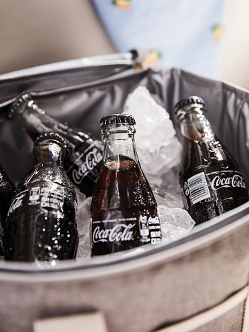 Cумка-холодильник Sortino, серая - рис 9.