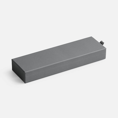 Футляр Nomi для 1 ручки, серый - рис 2.