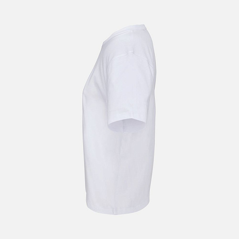 Футболка женская Legend Women, белая (белоснежная) - рис 4.