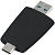 Флешка Pebble Type-C, USB 3.0, черная, 16 Гб - миниатюра - рис 5.