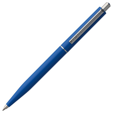Ручка шариковая Senator Point, ver.2, синяя - рис 4.