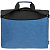 Конференц-сумка Melango, синяя - миниатюра - рис 4.