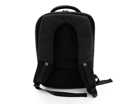 Рюкзак Eberhart Legacy черный USB полиэстер E11-009-007 - рис 2.