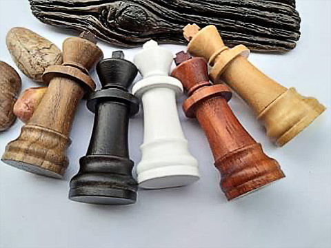 Флешка Ферзь на 32 Гб, натуральный - рис 5.