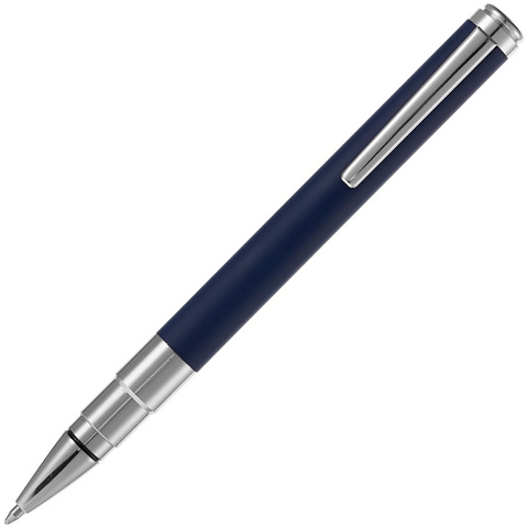 Ручка шариковая Kugel Chrome, синяя - рис 4.